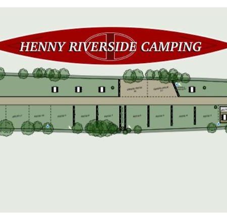 Henny Riverside Glamping Sudbury  Extérieur photo