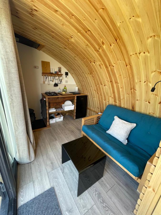 Henny Riverside Glamping Sudbury  Extérieur photo