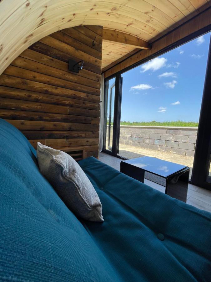 Henny Riverside Glamping Sudbury  Extérieur photo